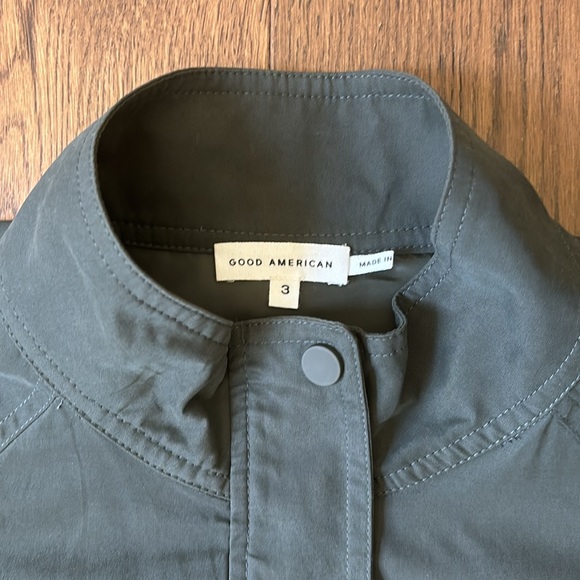 Good American Snap Track Jacket - Picture 2 of 7